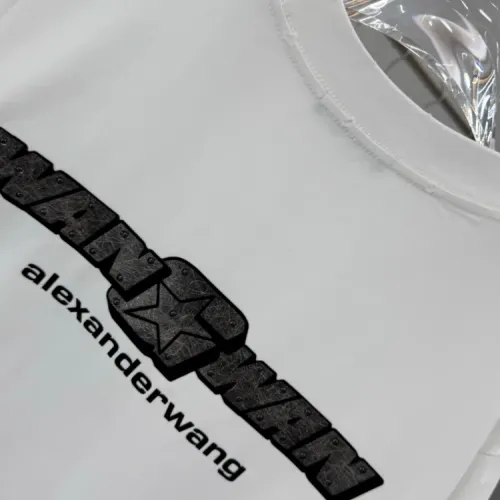 Replica Alexander Wang T-Shirts Short Sleeved For Unisex #1428710 $41.00 USD for Wholesale