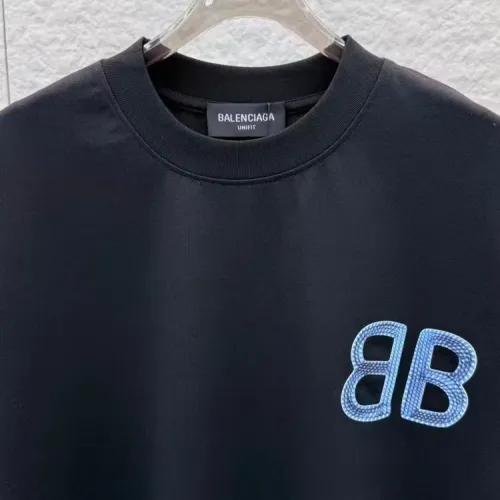 Replica Balenciaga T-Shirts Short Sleeved For Unisex #1428714 $38.00 USD for Wholesale