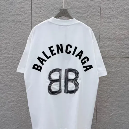 Cheap Balenciaga T-Shirts Short Sleeved For Unisex #1428718, $$38.00 USD On Balenciaga T-Shirts