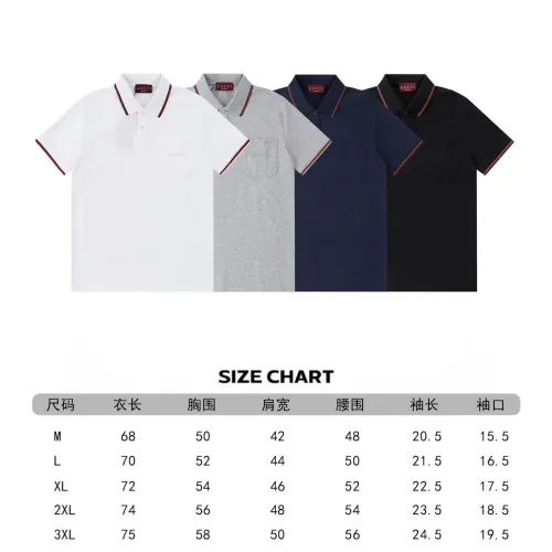 Replica Gucci T-Shirts Short Sleeved For Men #1428728 $39.00 USD for Wholesale