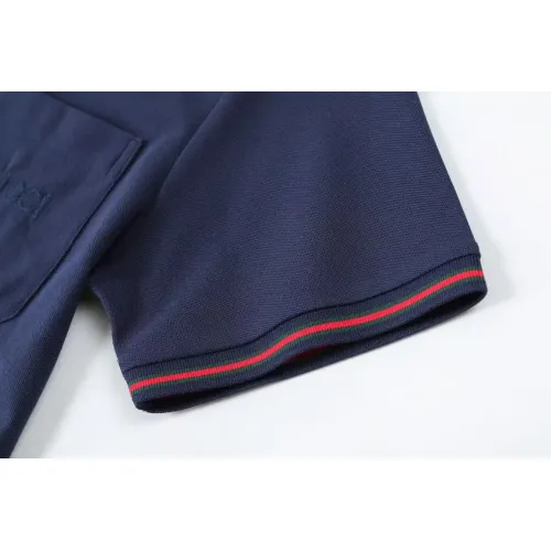 Replica Gucci T-Shirts Short Sleeved For Men #1428729 $39.00 USD for Wholesale