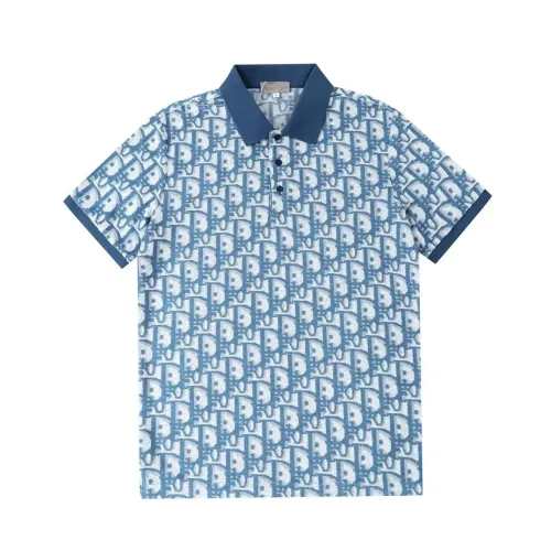 Cheap Christian Dior T-Shirts Short Sleeved For Men #1428739, $$40.00 USD On Christian Dior T-Shirts