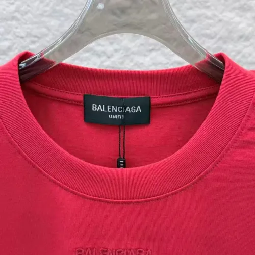 Replica Balenciaga T-Shirts Short Sleeved For Unisex #1428740 $39.00 USD for Wholesale