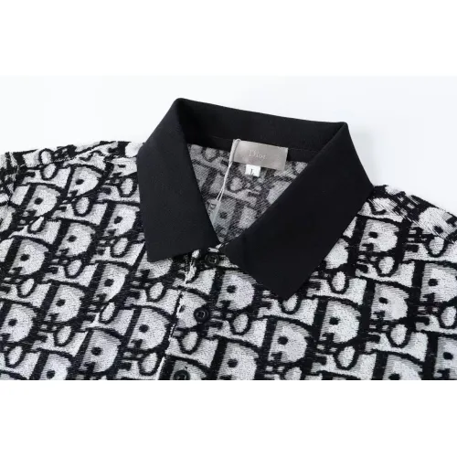 Replica Christian Dior T-Shirts Short Sleeved For Men #1428742 $40.00 USD for Wholesale