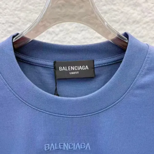Replica Balenciaga T-Shirts Short Sleeved For Unisex #1428743 $39.00 USD for Wholesale