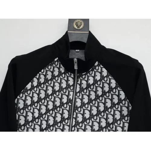 Replica Christian Dior Tracksuits Long Sleeved For Men #1428757 $92.00 USD for Wholesale