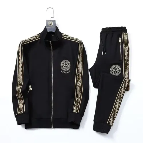 Cheap Versace Tracksuits Long Sleeved For Men #1428759, $$92.00 USD On Versace Tracksuits