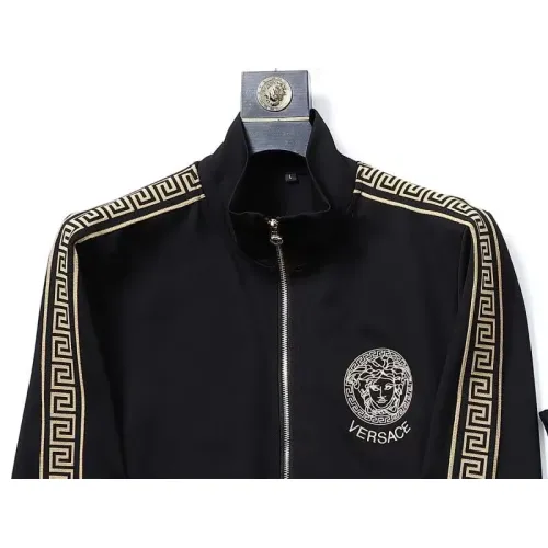 Replica Versace Tracksuits Long Sleeved For Men #1428759 $92.00 USD for Wholesale