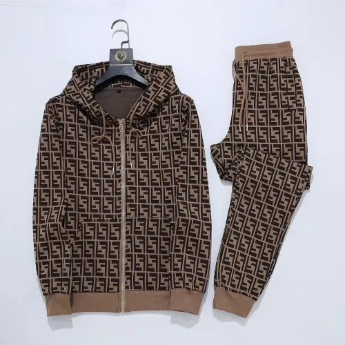 Cheap Fendi Tracksuits Long Sleeved For Men #1428760, $$92.00 USD On Fendi Tracksuits