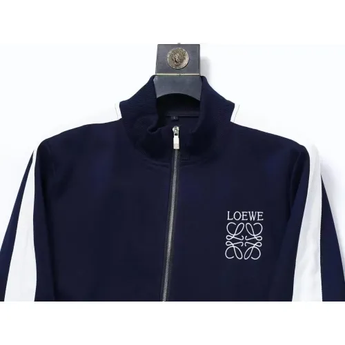 Replica LOEWE Tracksuits Long Sleeved For Men #1428761 $92.00 USD for Wholesale