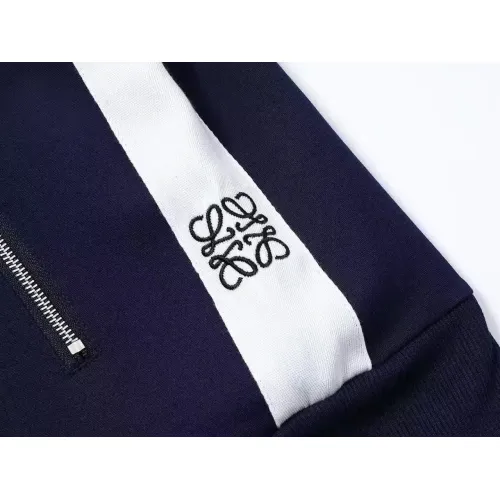 Replica LOEWE Tracksuits Long Sleeved For Men #1428761 $92.00 USD for Wholesale
