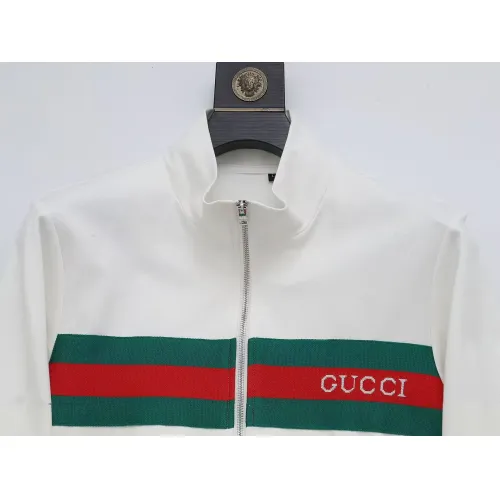 Replica Gucci Tracksuits Long Sleeved For Men #1428763 $92.00 USD for Wholesale