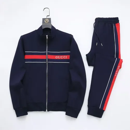 Cheap Gucci Tracksuits Long Sleeved For Men #1428765, $$92.00 USD On Gucci Tracksuits