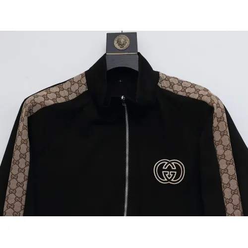 Replica Gucci Tracksuits Long Sleeved For Men #1428768 $92.00 USD for Wholesale
