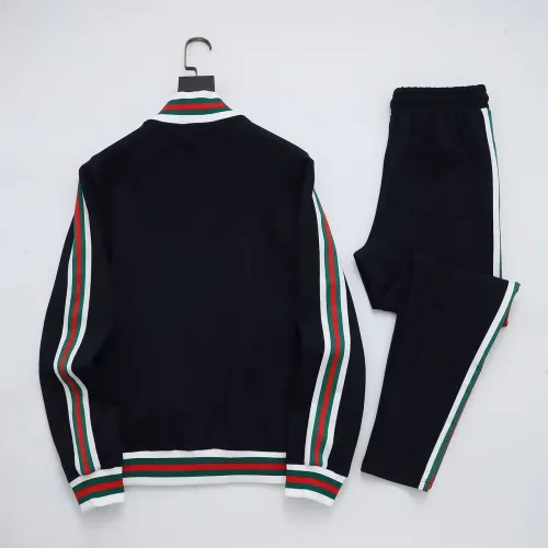 Replica Gucci Tracksuits Long Sleeved For Men #1428769 $92.00 USD for Wholesale
