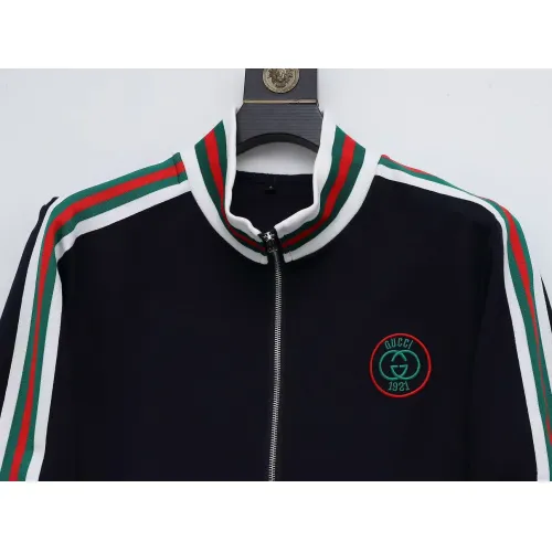 Replica Gucci Tracksuits Long Sleeved For Men #1428769 $92.00 USD for Wholesale