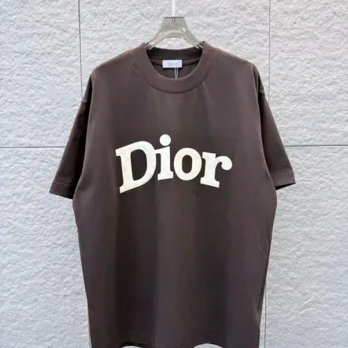 Cheap Christian Dior T-Shirts Short Sleeved For Unisex #1428771, $$36.00 USD On Christian Dior T-Shirts