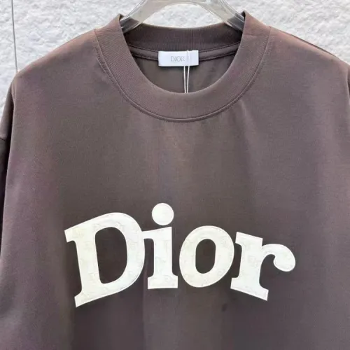 Replica Christian Dior T-Shirts Short Sleeved For Unisex #1428771 $36.00 USD for Wholesale