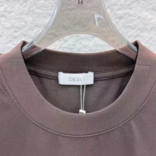Replica Christian Dior T-Shirts Short Sleeved For Unisex #1428771 $36.00 USD for Wholesale