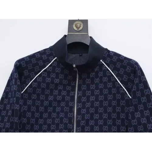 Replica Gucci Tracksuits Long Sleeved For Men #1428772 $92.00 USD for Wholesale
