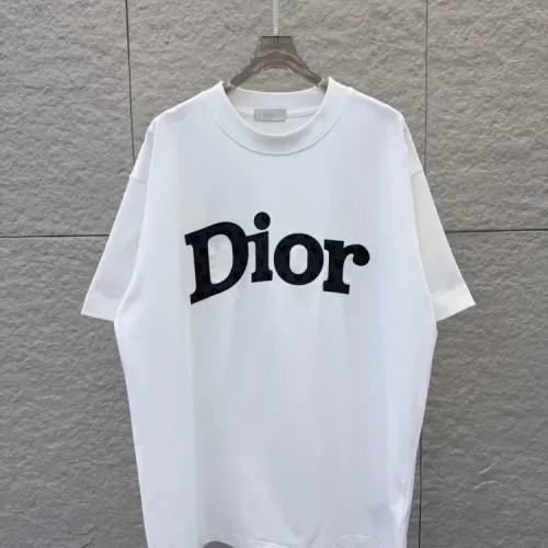 Cheap Christian Dior T-Shirts Short Sleeved For Unisex #1428773, $$36.00 USD On Christian Dior T-Shirts