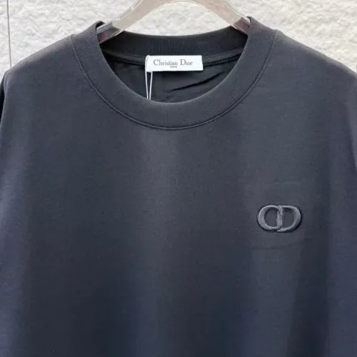 Replica Christian Dior T-Shirts Short Sleeved For Unisex #1428776 $38.00 USD for Wholesale