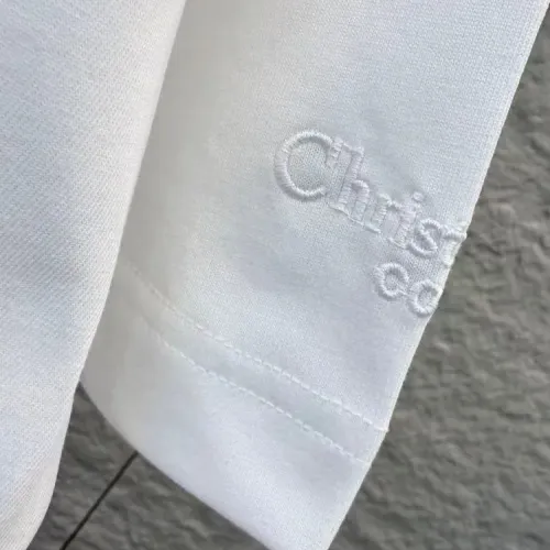 Replica Christian Dior T-Shirts Short Sleeved For Unisex #1428777 $38.00 USD for Wholesale