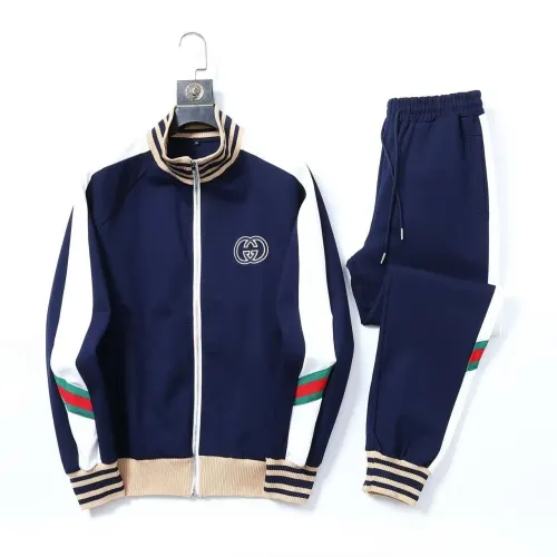 Cheap Gucci Tracksuits Long Sleeved For Men #1428778, $$92.00 USD On Gucci Tracksuits