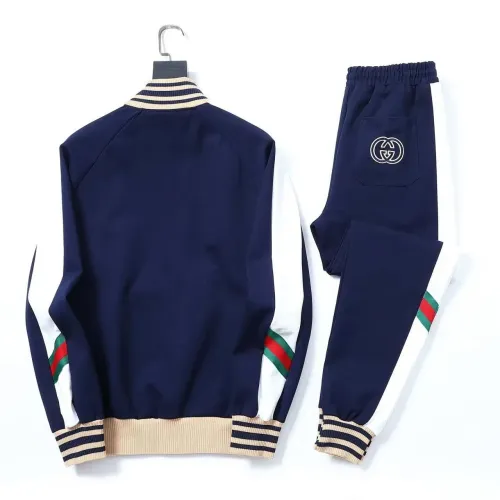 Replica Gucci Tracksuits Long Sleeved For Men #1428778 $92.00 USD for Wholesale