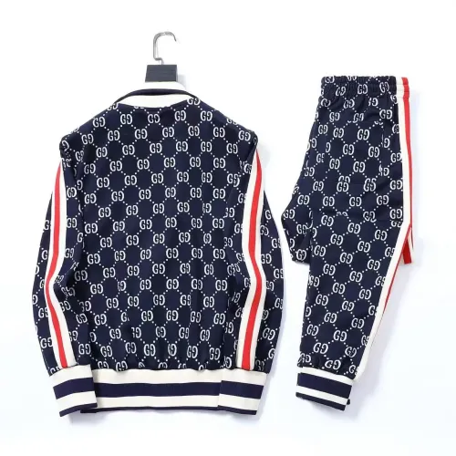 Replica Gucci Tracksuits Long Sleeved For Men #1428779 $92.00 USD for Wholesale