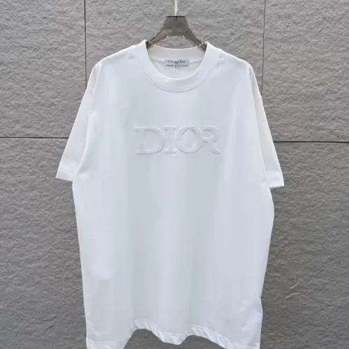 Cheap Christian Dior T-Shirts Short Sleeved For Unisex #1428780, $$39.00 USD On Christian Dior T-Shirts