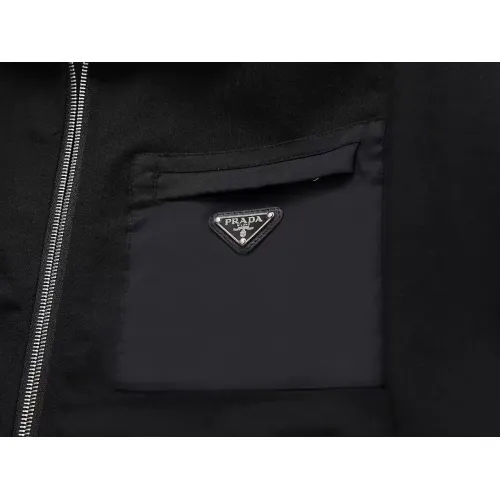 Replica Prada Tracksuits Long Sleeved For Men #1428789 $92.00 USD for Wholesale