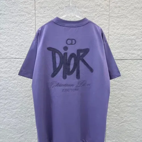 Cheap Christian Dior T-Shirts Short Sleeved For Unisex #1428791, $$40.00 USD On Christian Dior T-Shirts