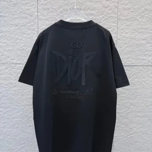 Cheap Christian Dior T-Shirts Short Sleeved For Unisex #1428793, $$40.00 USD On Christian Dior T-Shirts