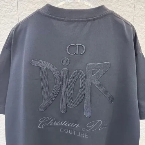 Replica Christian Dior T-Shirts Short Sleeved For Unisex #1428793 $40.00 USD for Wholesale