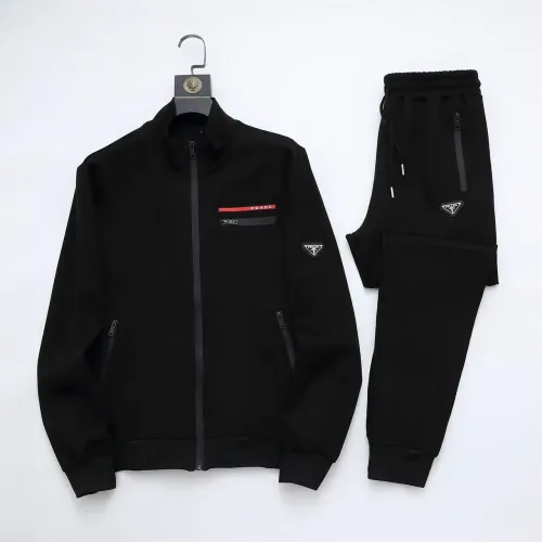 Cheap Prada Tracksuits Long Sleeved For Men #1428794, $$92.00 USD On Prada Tracksuits
