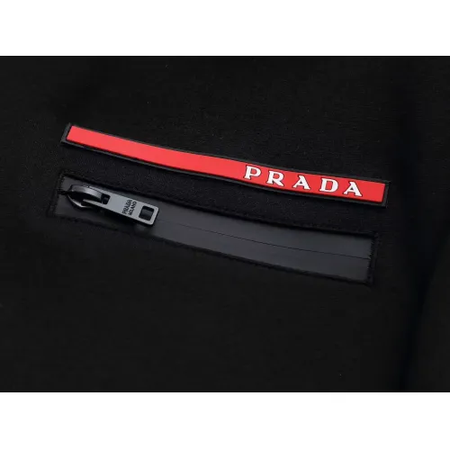 Replica Prada Tracksuits Long Sleeved For Men #1428794 $92.00 USD for Wholesale