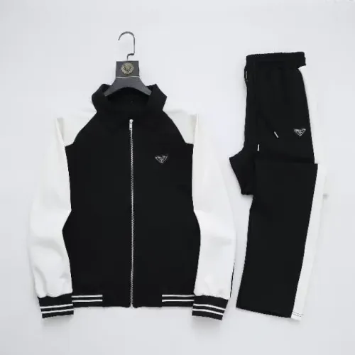 Cheap Prada Tracksuits Long Sleeved For Men #1428795, $$92.00 USD On Prada Tracksuits
