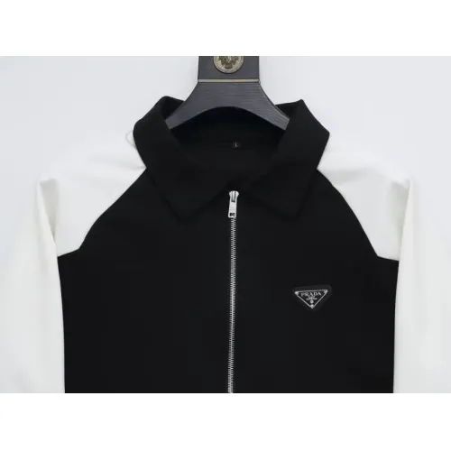 Replica Prada Tracksuits Long Sleeved For Men #1428795 $92.00 USD for Wholesale