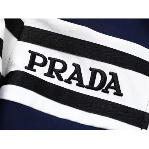 Replica Prada Tracksuits Long Sleeved For Men #1428796 $92.00 USD for Wholesale