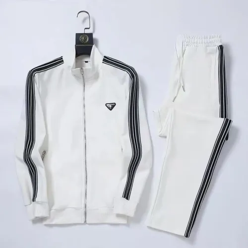 Cheap Prada Tracksuits Long Sleeved For Men #1428797, $$92.00 USD On Prada Tracksuits