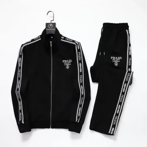 Cheap Prada Tracksuits Long Sleeved For Men #1428800, $$92.00 USD On Prada Tracksuits