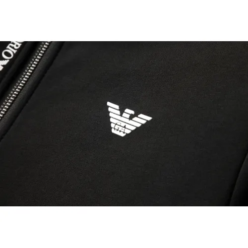 Replica Armani Tracksuits Long Sleeved For Men #1428812 $85.00 USD for Wholesale
