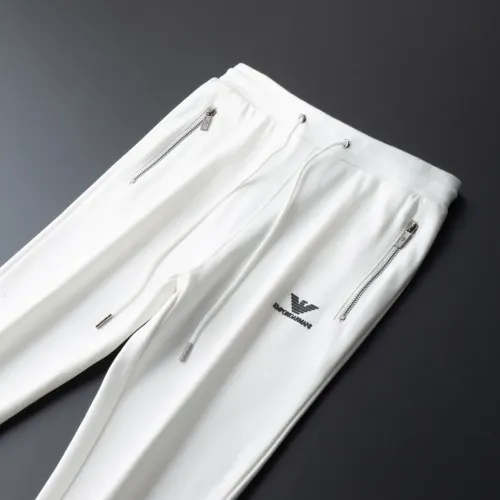 Replica Armani Tracksuits Long Sleeved For Men #1428822 $85.00 USD for Wholesale