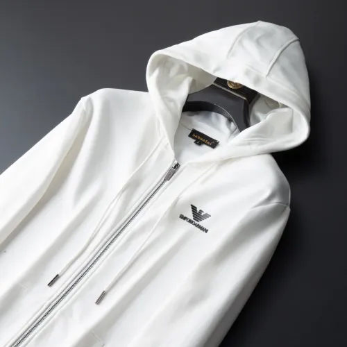 Replica Armani Tracksuits Long Sleeved For Men #1428822 $85.00 USD for Wholesale