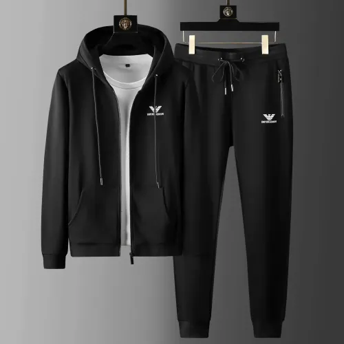 Cheap Armani Tracksuits Long Sleeved For Men #1428823, $$85.00 USD On Armani Tracksuits