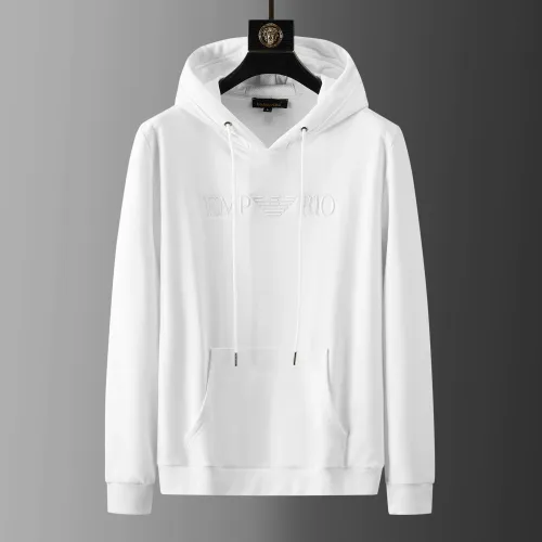 Replica Armani Tracksuits Long Sleeved For Men #1428825 $85.00 USD for Wholesale