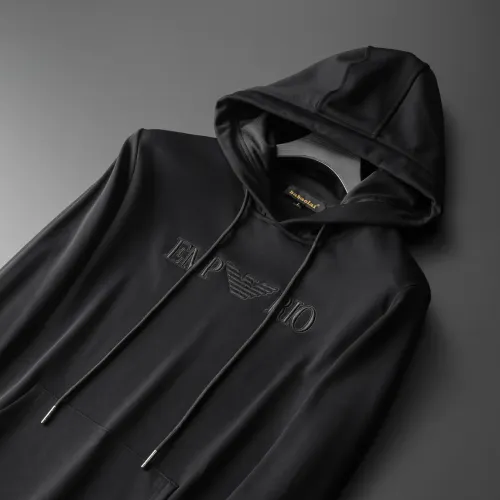 Replica Armani Tracksuits Long Sleeved For Men #1428827 $85.00 USD for Wholesale