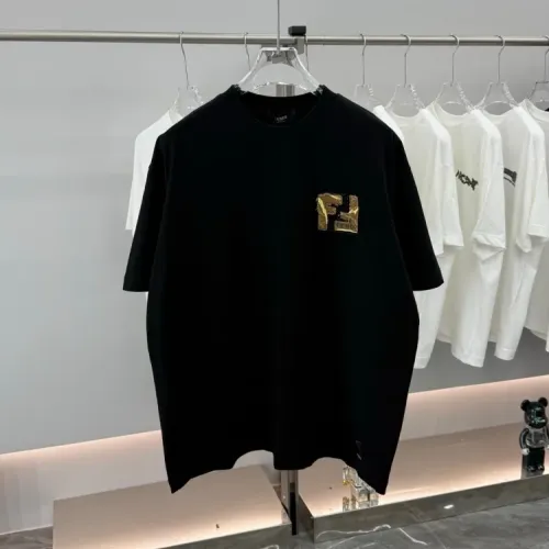 Cheap Fendi T-Shirts Short Sleeved For Unisex #1428828, $$41.00 USD On Fendi T-Shirts