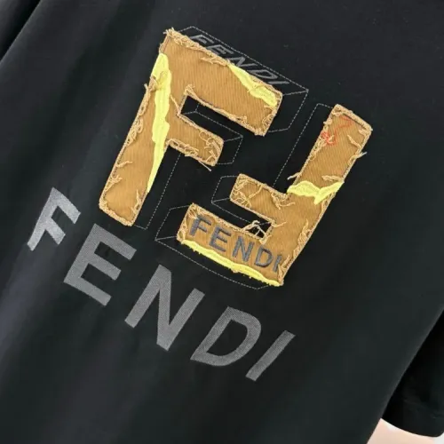 Replica Fendi T-Shirts Short Sleeved For Unisex #1428828 $41.00 USD for Wholesale
